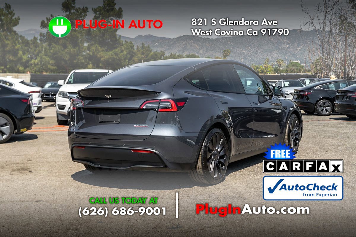Used 2020 Tesla Model Y Performance AWD/4WD image 4