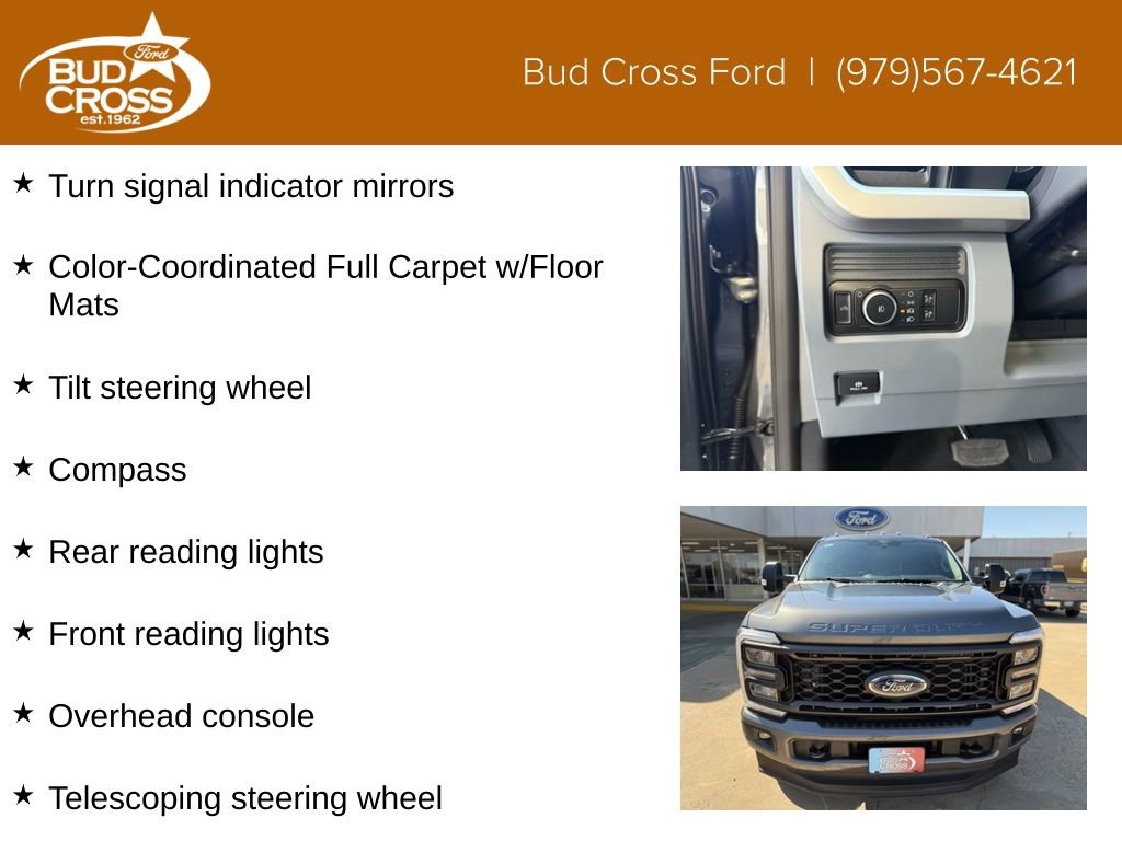 New 2026 Ford F350 XL w/ STX Appearance Package image 24
