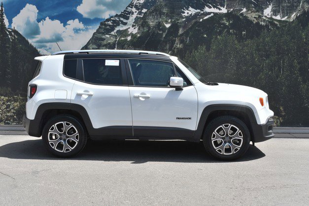 Used 2015 Jeep Renegade Limited AWD/4WD image 2