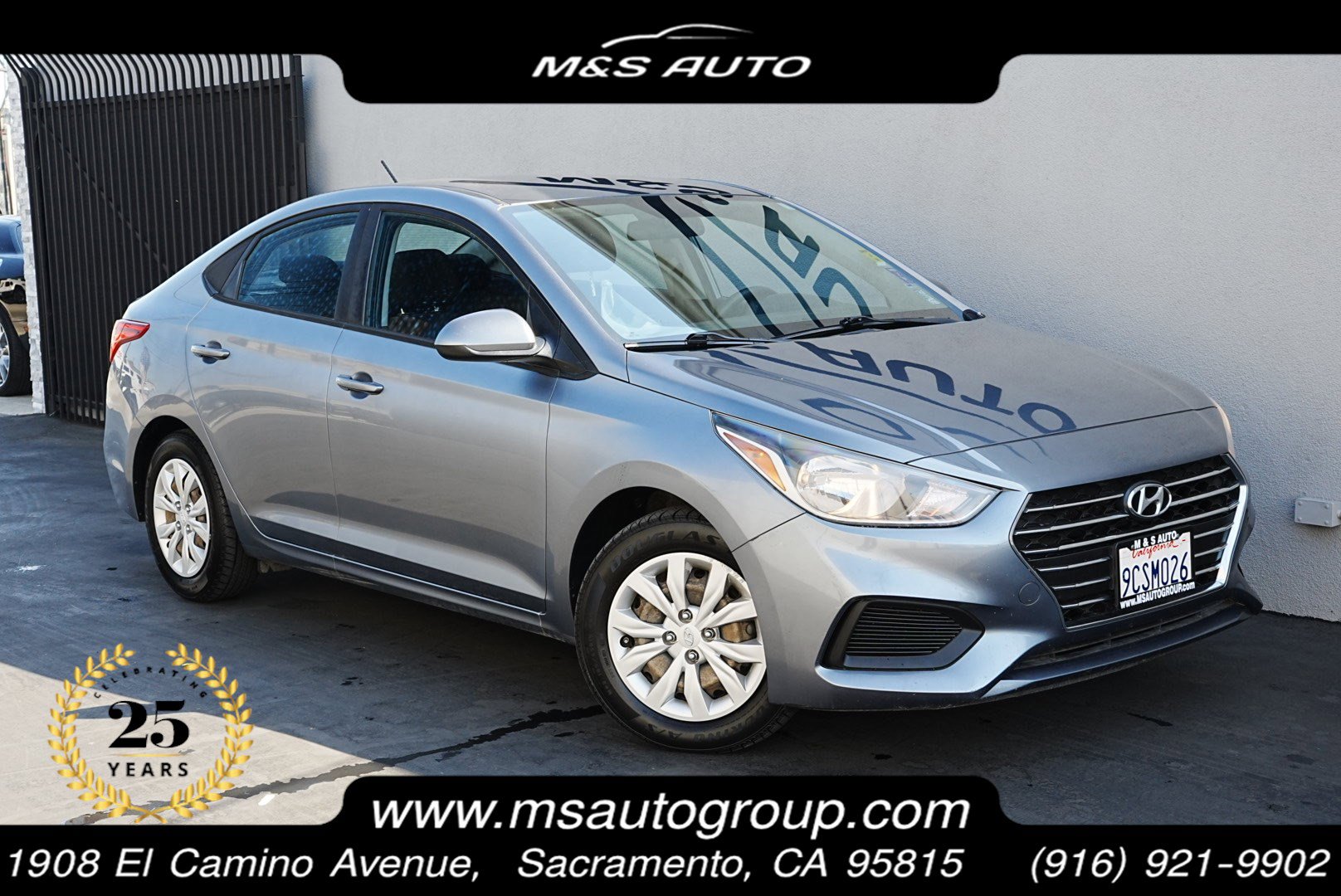 Used 2020 Hyundai Accent SE