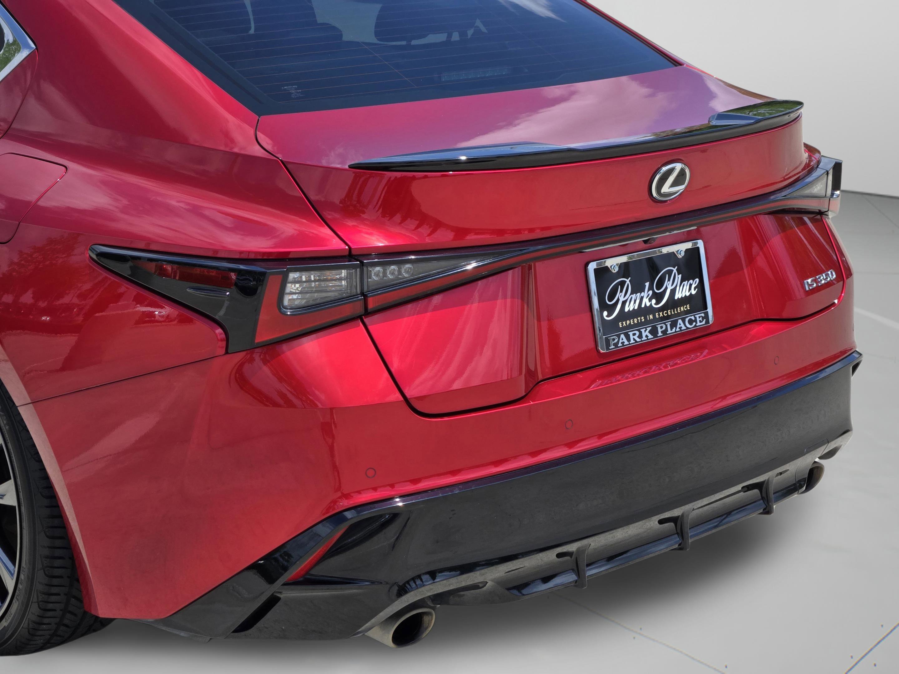 Used 2023 Lexus IS 350 F Sport w/ Memory Package RWD image 36