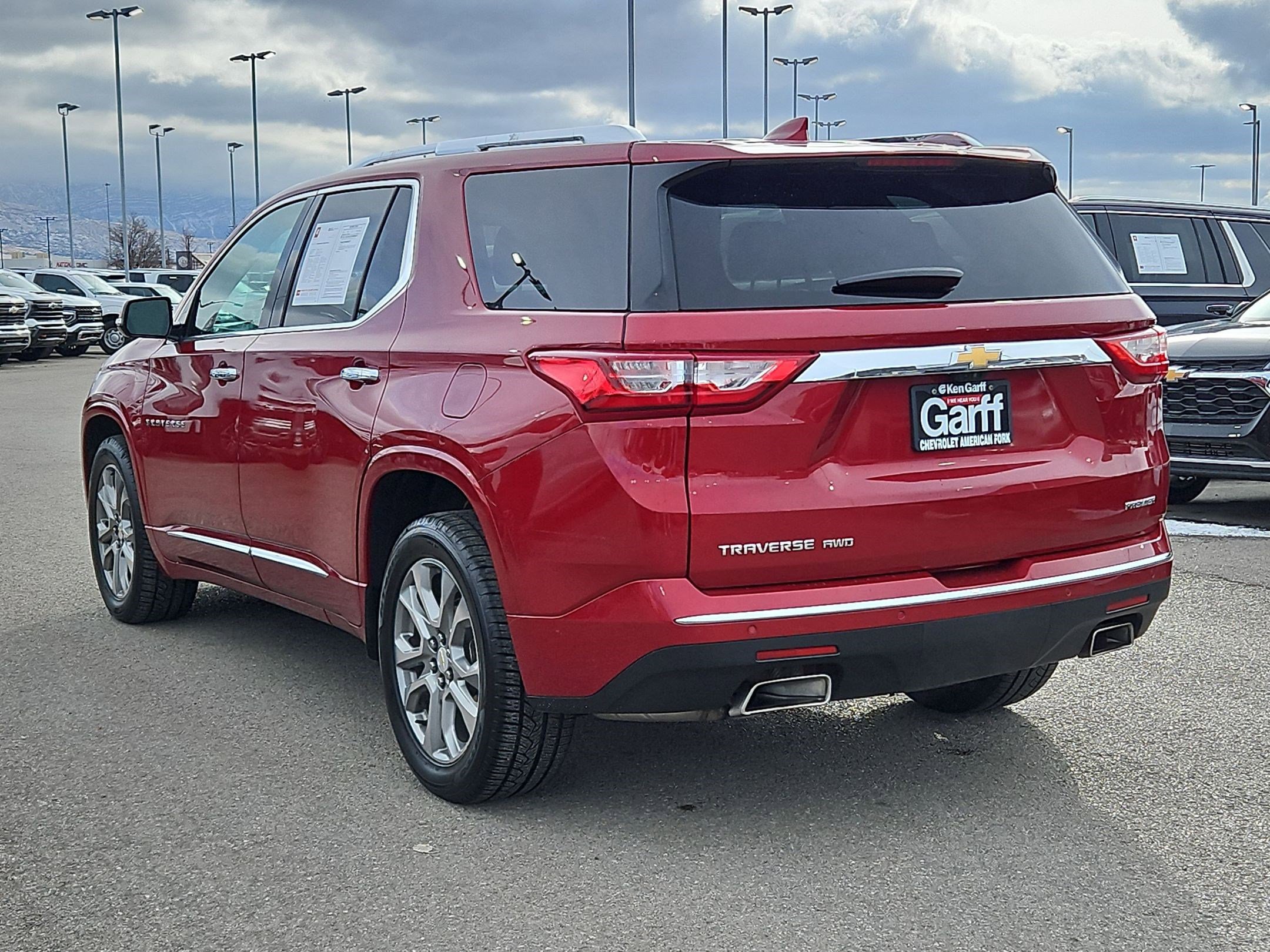 Used 2019 Chevrolet Traverse Premier w/ LPO, Floor Liner Package image 5