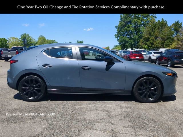 Used 2023 MAZDA MAZDA3 s FWD image 3
