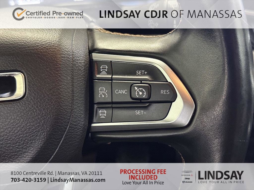 Certified 2022 Jeep Compass Limited w/ Elite Group image 27