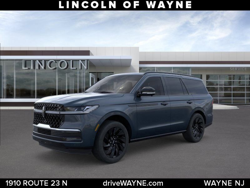 New 2025 Lincoln Navigator Reserve w/ Jet Appearance Package