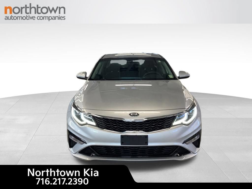 Used 2019 Kia Optima LX w/ LX 17" Wheel Package FWD image 9