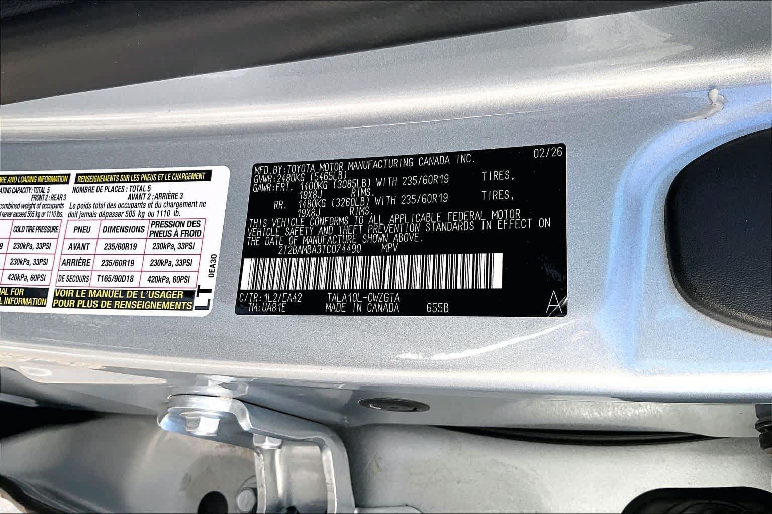Certified 2026 Lexus RX 350 Premium w/ Convenience Package FWD image 35