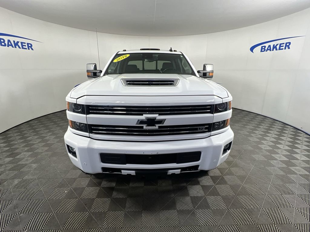 Used 2018 Chevrolet Silverado 2500 LTZ w/ Custom Sport Edition AWD/4WD image 3