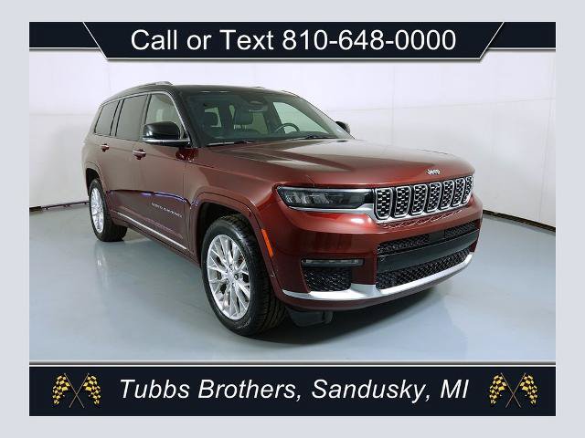 Used 2021 Jeep Grand Cherokee L Summit w/ Luxury Tech Group V AWD/4WD image 1