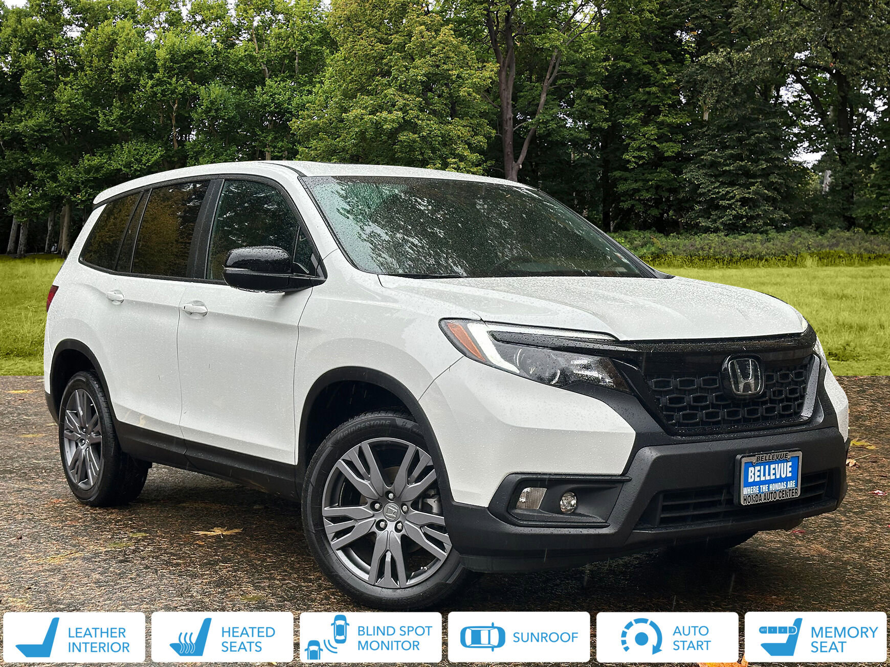 Used 2021 Honda Passport EX-L image 1