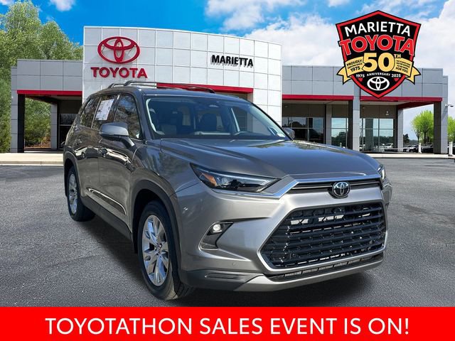 New 2026 Toyota Grand Highlander Limited