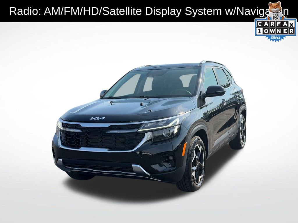 Used 2024 Kia Seltos EX image 3