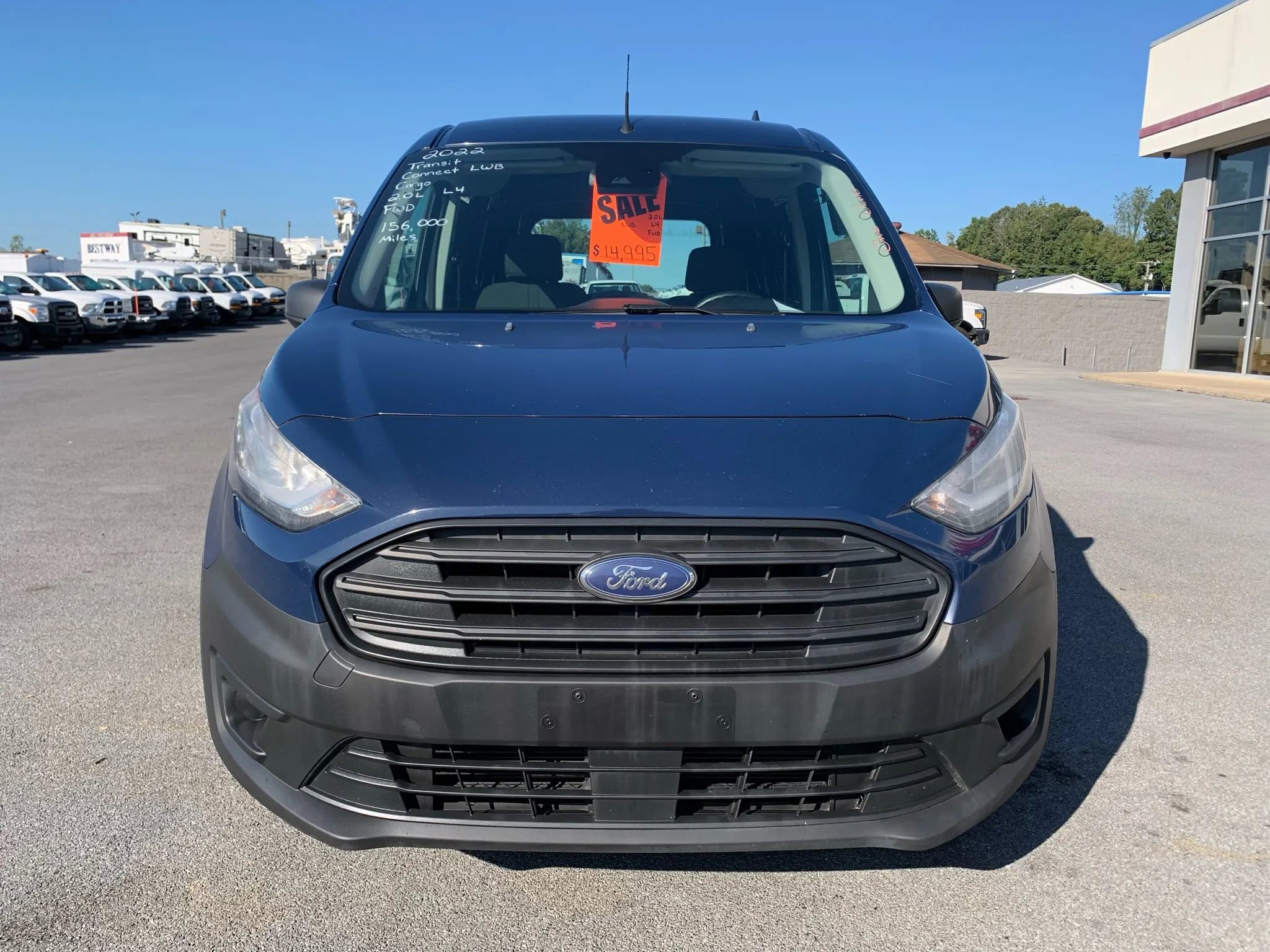 Used 2022 Ford Transit Connect XL image 2