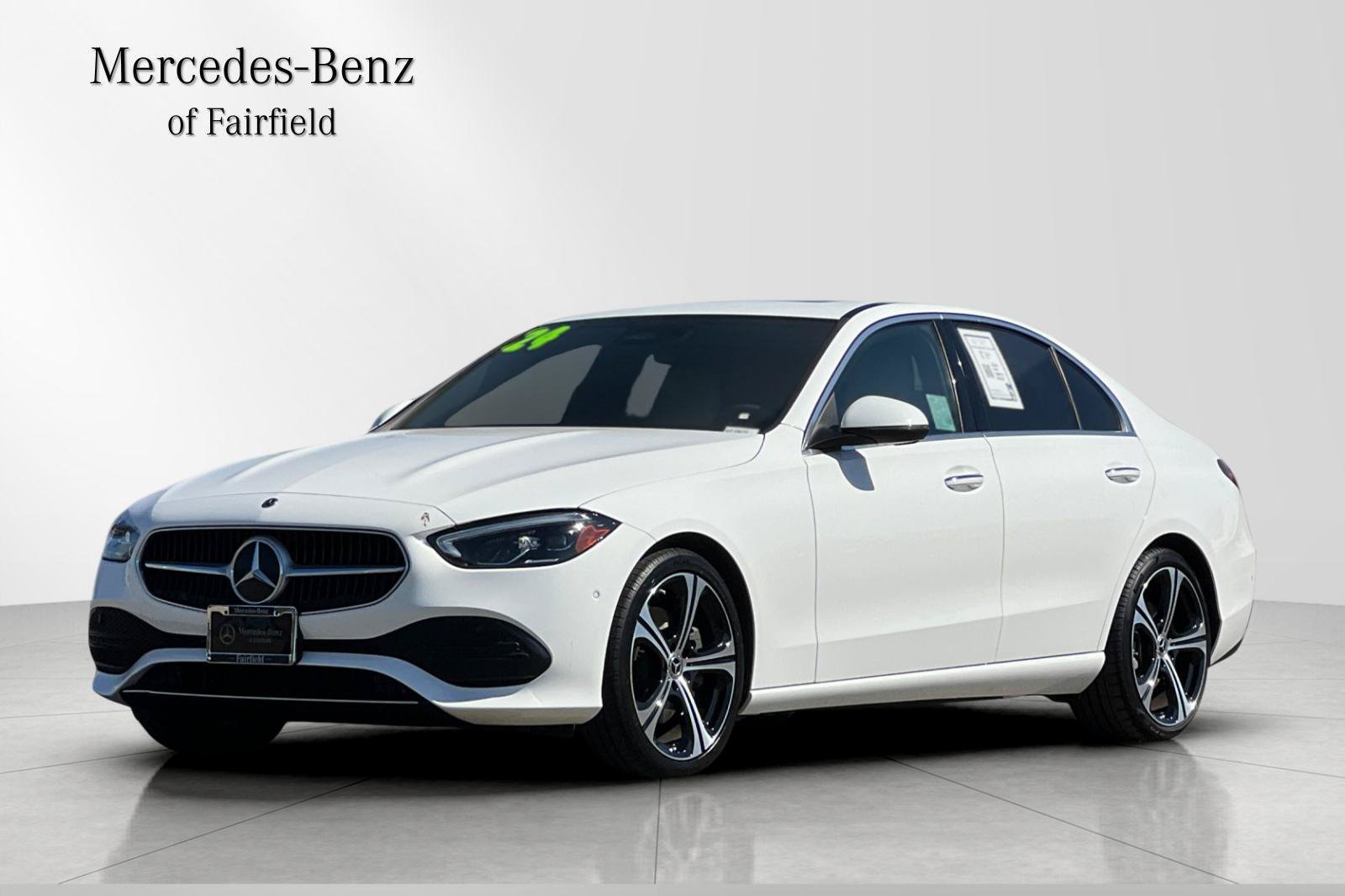 Used 2024 Mercedes-Benz C 300 Sedan