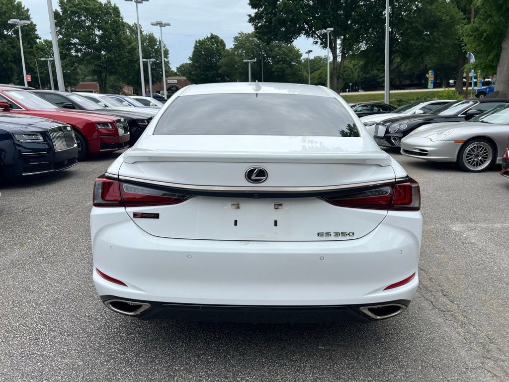Used 2022 Lexus ES 350 F Sport w/ Accessory Package 2 FWD image 5