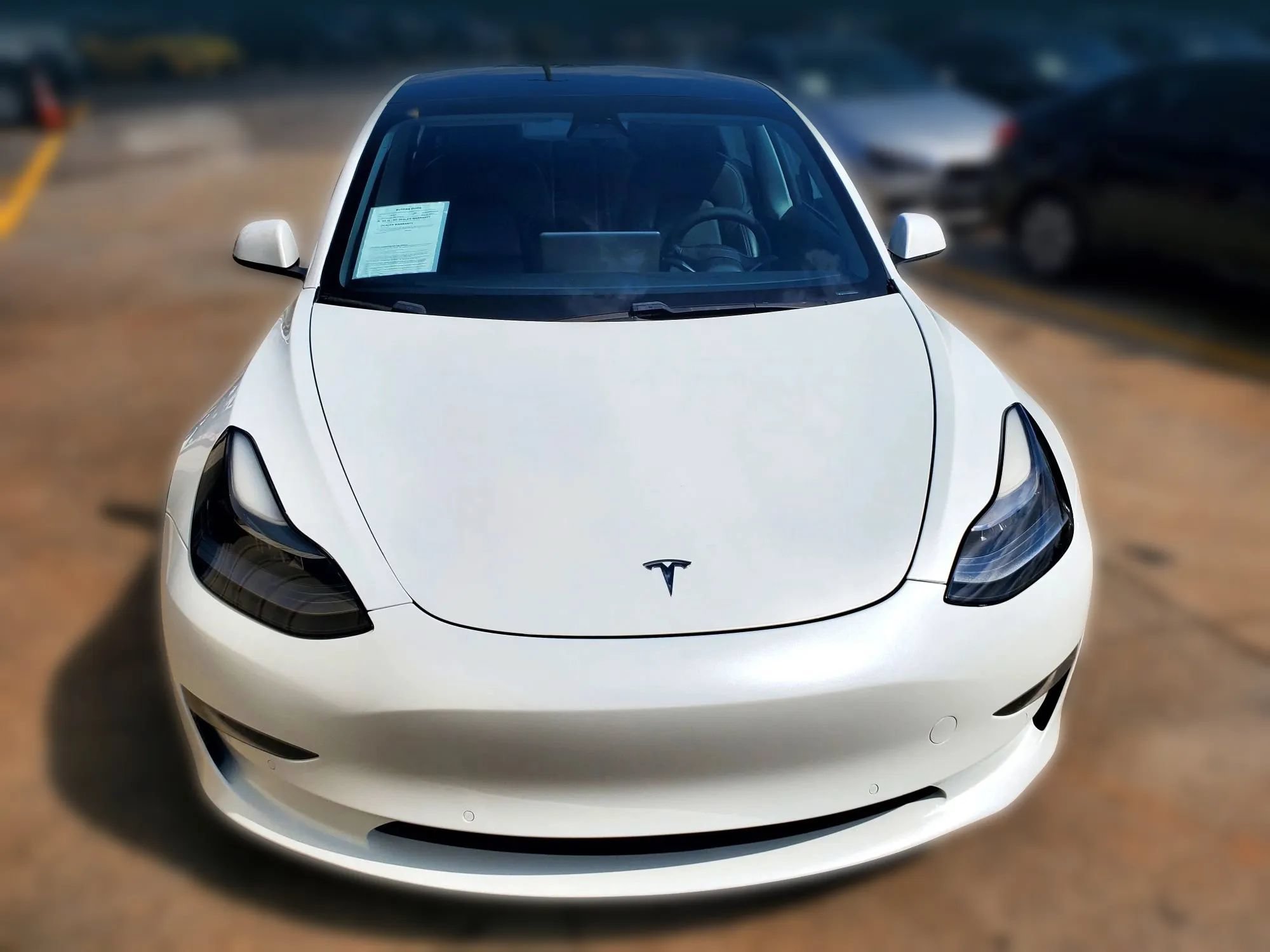 Used 2021 Tesla Model 3 Long Range AWD/4WD image 23