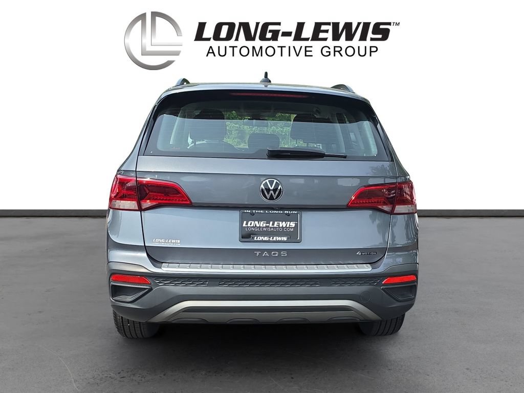 Certified 2022 Volkswagen Taos S AWD/4WD image 5