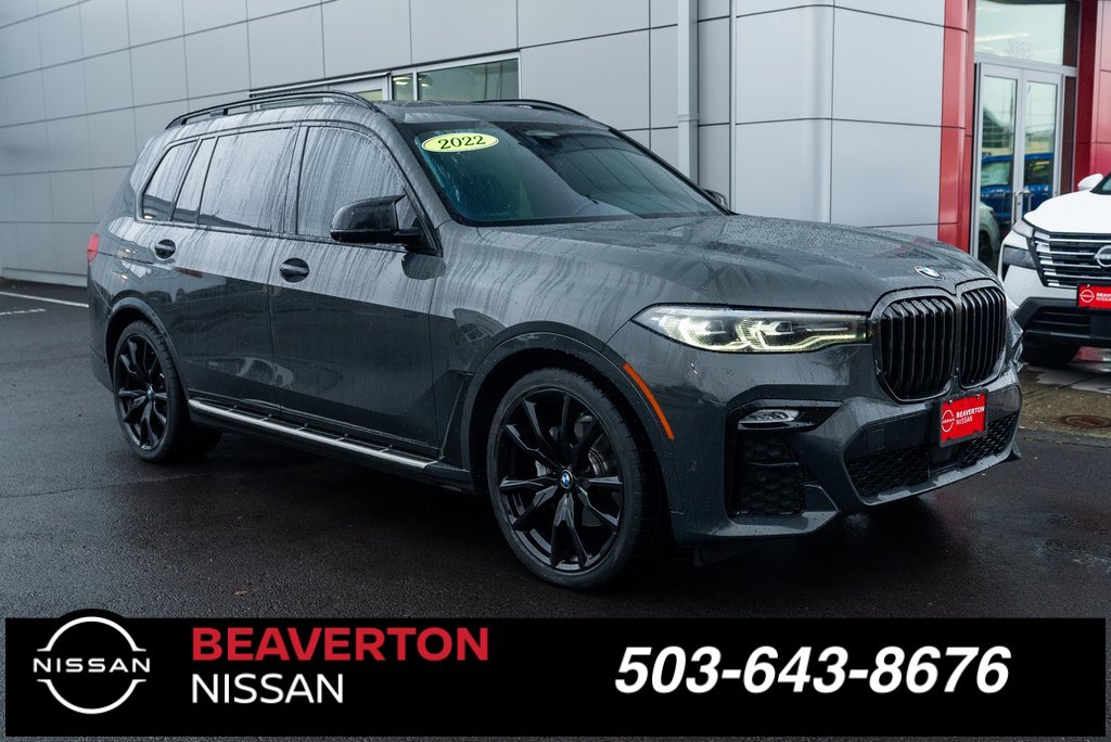 Used 2022 BMW X7 xDrive40i w/ M Sport Package