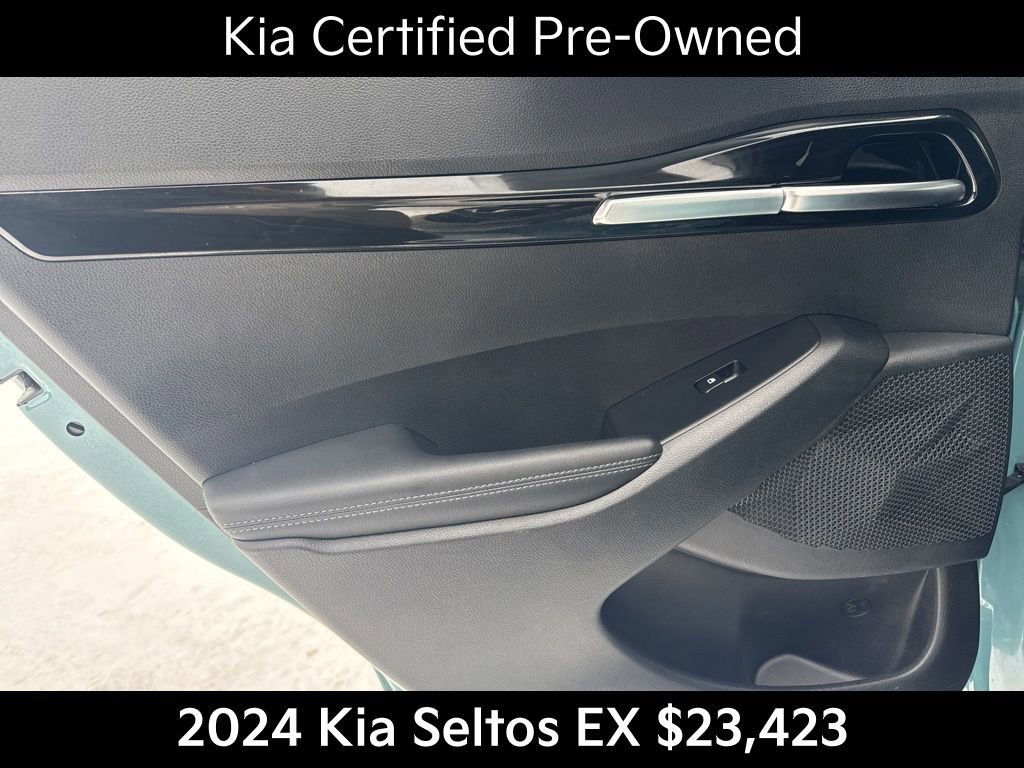 Certified 2024 Kia Seltos EX image 15