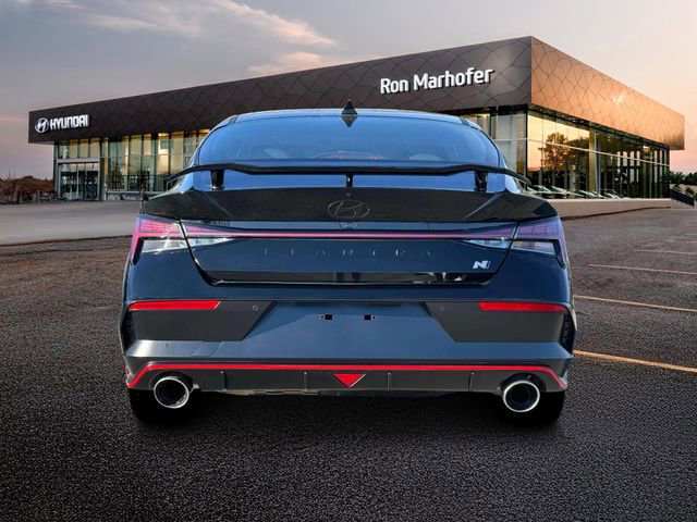 New 2025 Hyundai Elantra N image 6