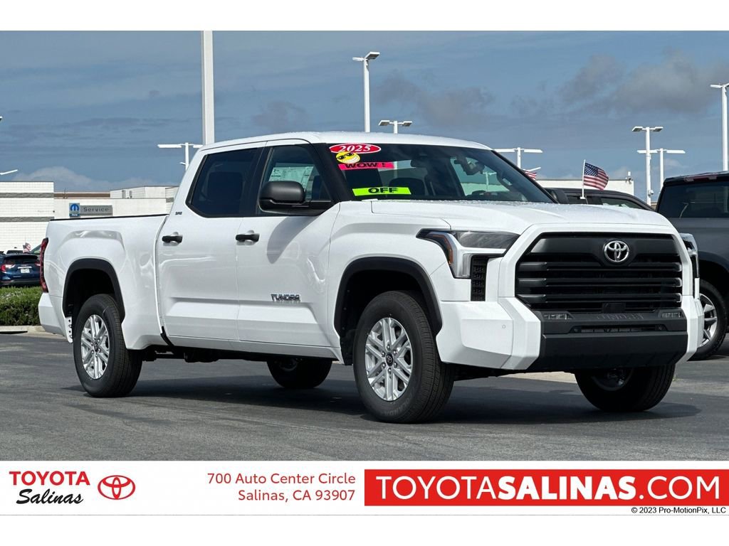New 2025 Toyota Tundra SR5