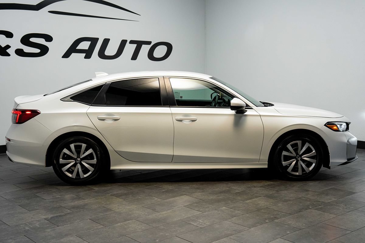 Used 2025 Honda Civic LX image 8