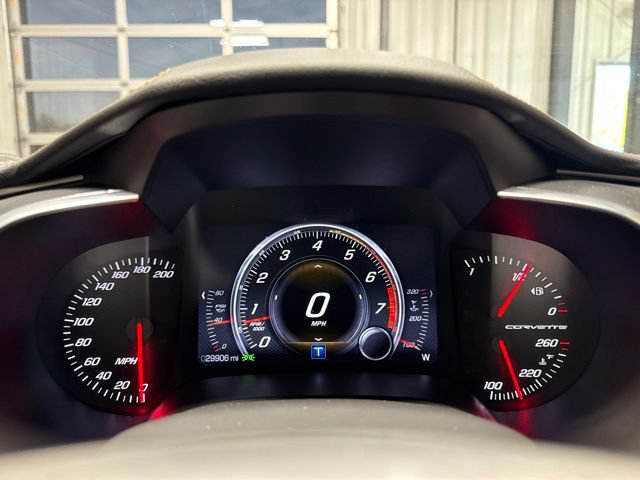Used 2014 Chevrolet Corvette Stingray Coupe w/ 2LT Preferred Equipment Group RWD image 8