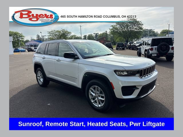 New 2026 Jeep Grand Cherokee Laredo X