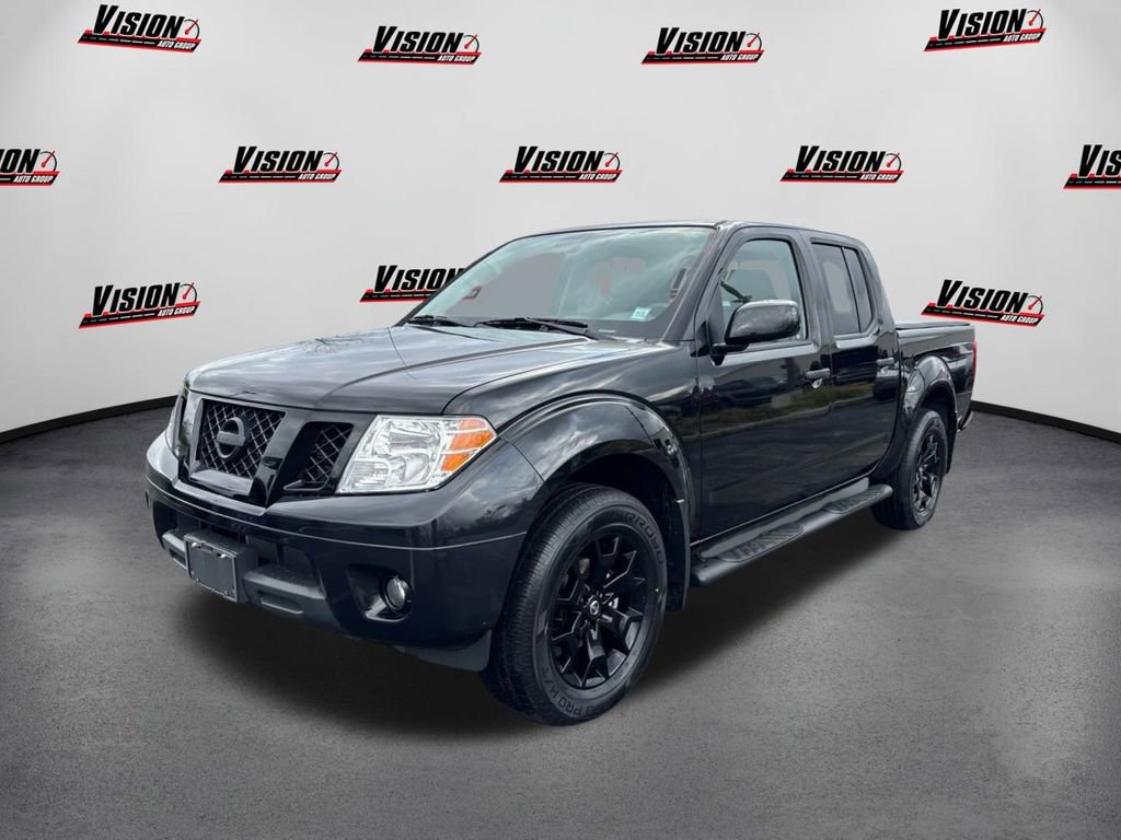 Used 2020 Nissan Frontier SV w/ Midnight Edition Floor Mats