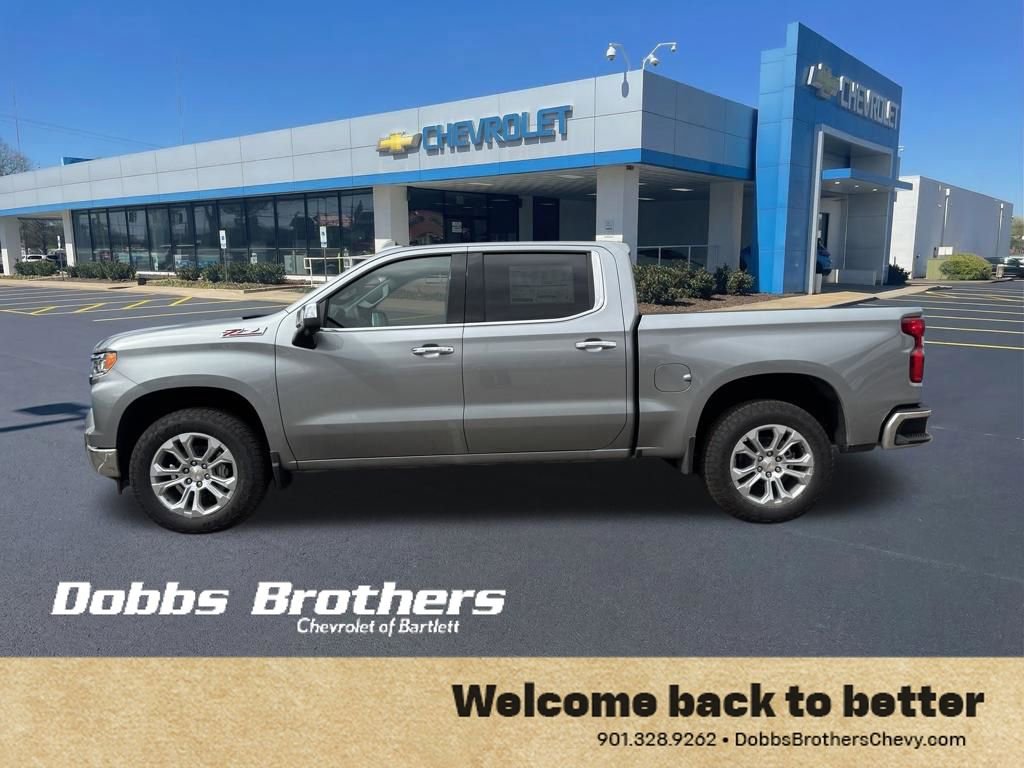New 2026 Chevrolet Silverado 1500 LTZ image 4