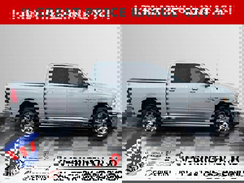 Used 2015 RAM 1500 Big Horn image 1