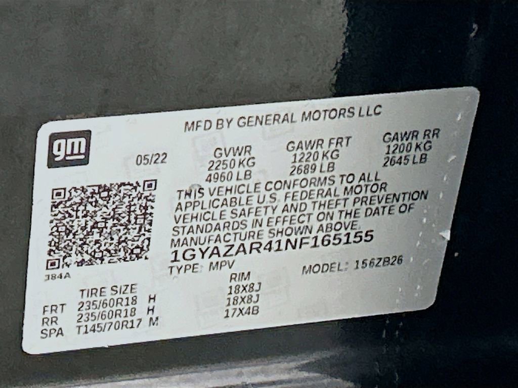 Used 2022 Cadillac XT4 Luxury w/ Cold Weather Package FWD image 29