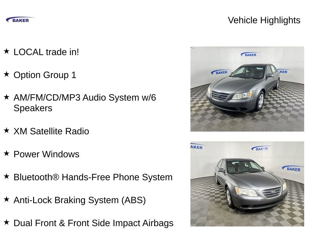 Used 2009 Hyundai Sonata GLS image 4