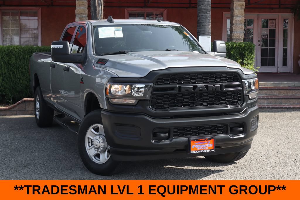 Used 2024 RAM 3500 Tradesman AWD/4WD image 2