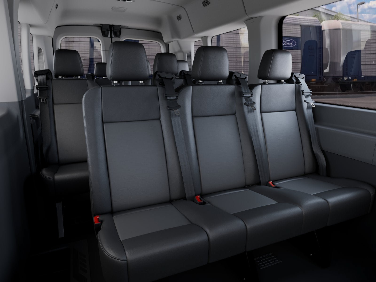 New 2027 Ford Transit 350 XL RWD image 11