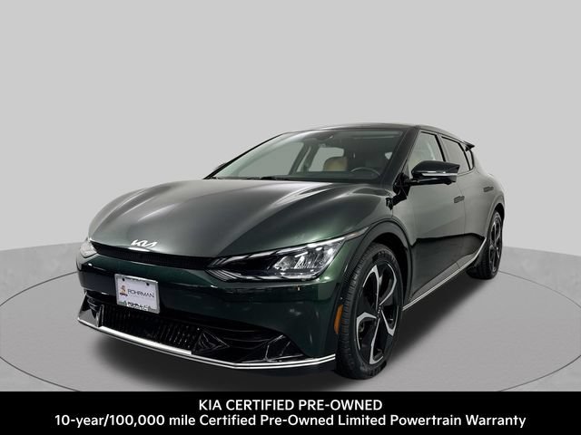 Certified 2023 Kia EV6 GT-Line AWD/4WD image 1