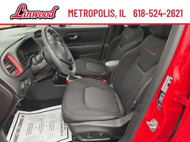 Used 2022 Jeep Renegade Trailhawk w/ Sun/Sound Group image 15