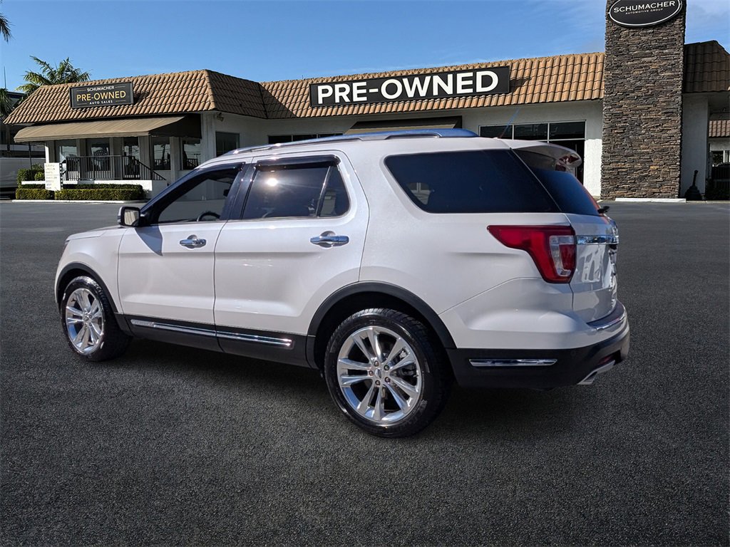 Used 2019 Ford Explorer Limited w/ Class III Trailer Tow Package image 5