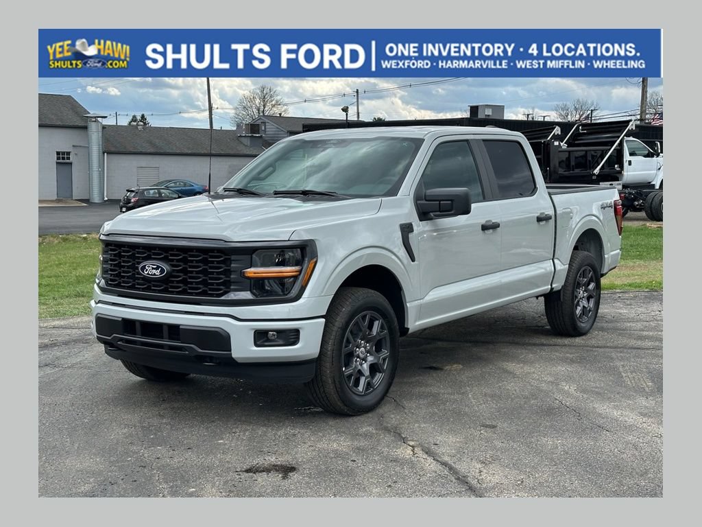 New 2026 Ford F150 STX w/ Equipment Group 200A AWD/4WD image 1