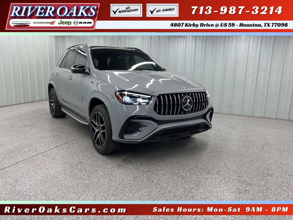 Used 2024 Mercedes-Benz GLE 53 AMG 4MATIC