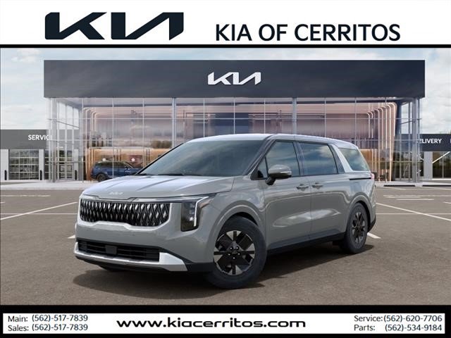 New 2027 Kia Carnival LXS