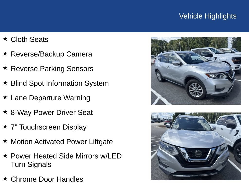 Used 2020 Nissan Rogue SV FWD image 10