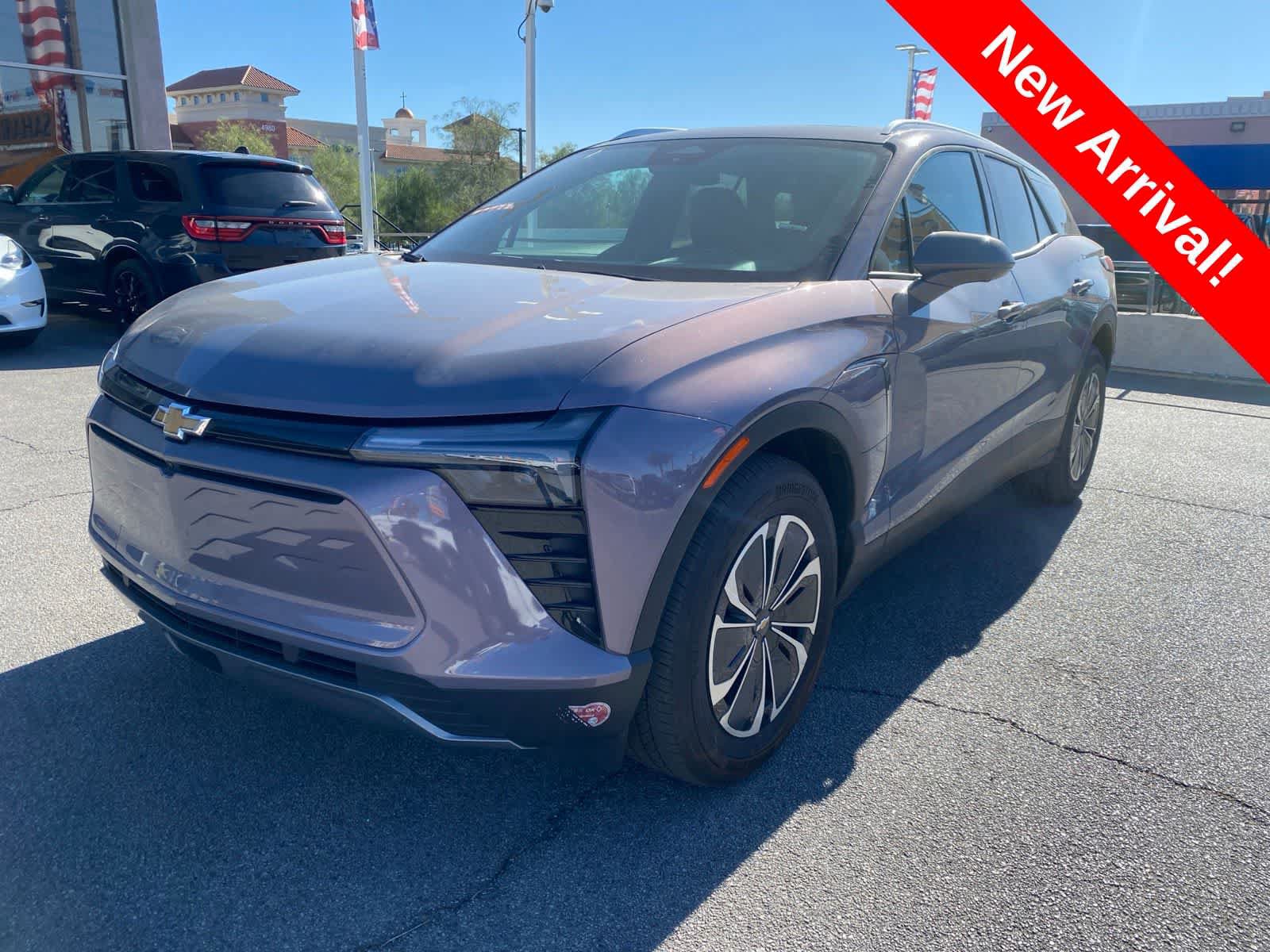 Used 2024 Chevrolet Blazer EV LT