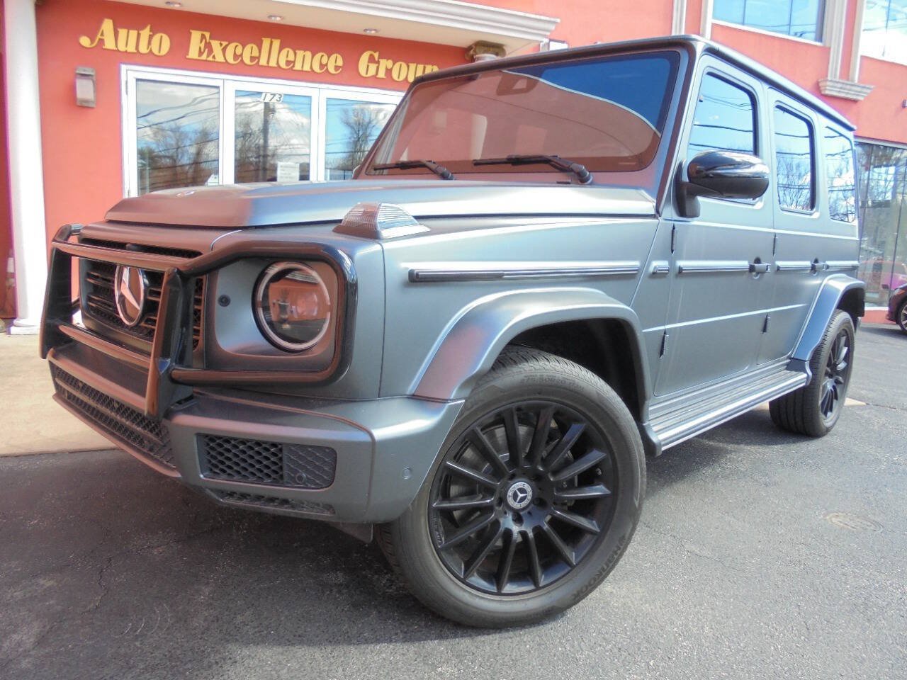 Used 2019 Mercedes-Benz G 550 w/ AMG Line image 20