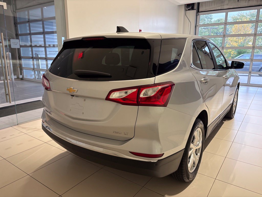 Used 2021 Chevrolet Equinox LT AWD/4WD image 3