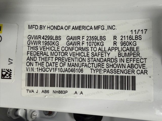 Used 2018 Honda Accord LX image 25