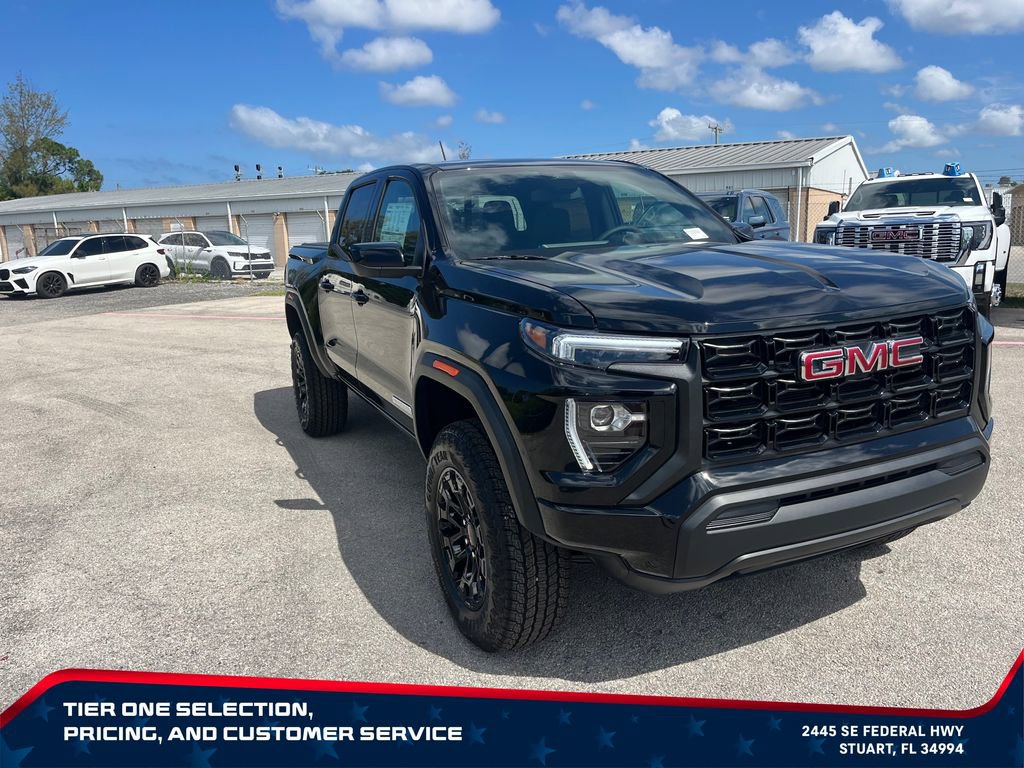 New 2026 GMC Canyon Elevation RWD video 3