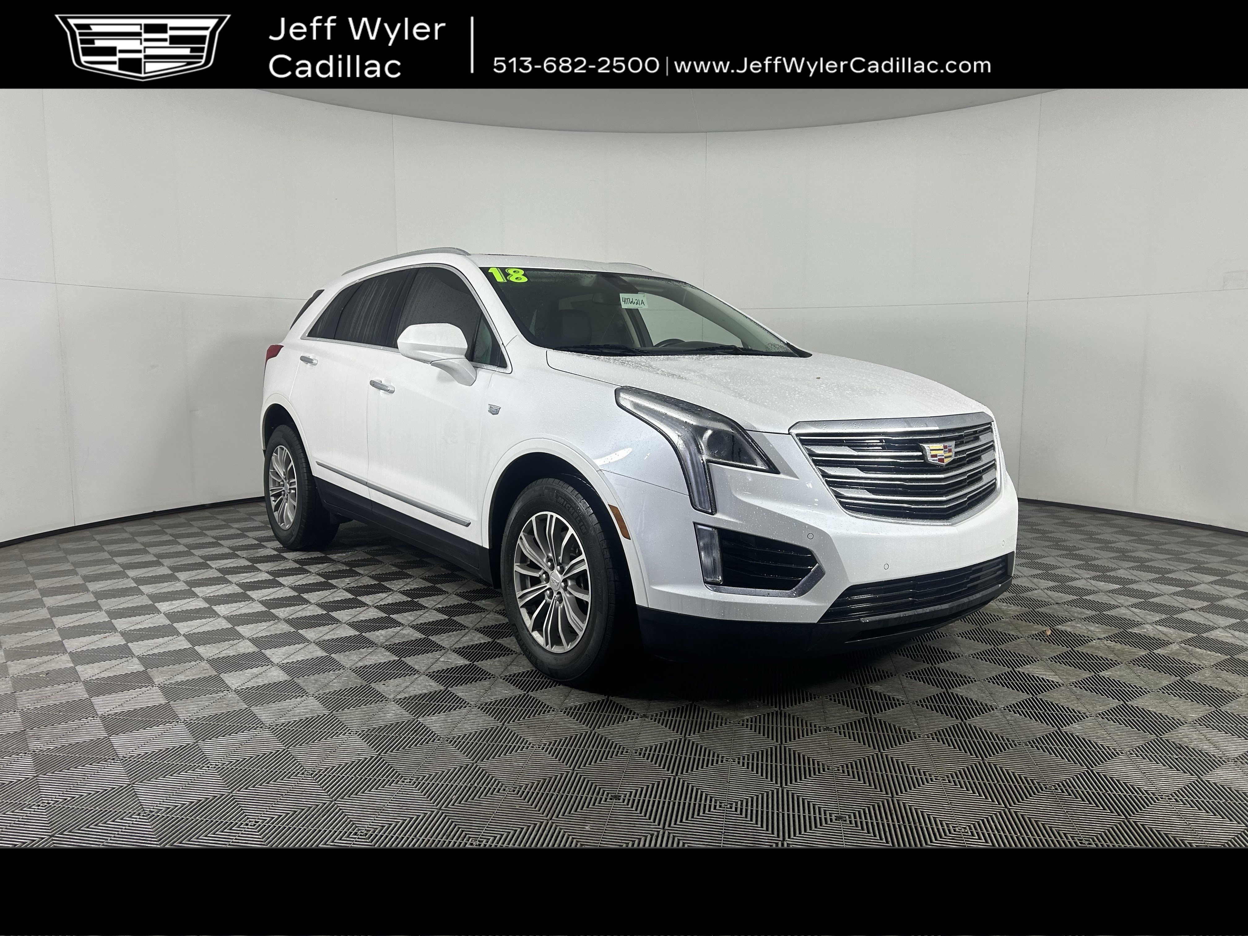 Used 2018 Cadillac XT5 Luxury w/ Driver Awareness Package