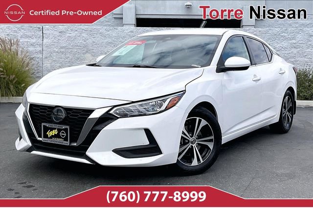 Certified 2023 Nissan Sentra SV w/ Trunk Package