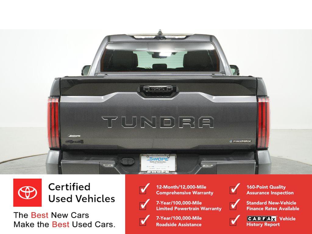 Certified 2026 Toyota Tundra Platinum w/ TRD Off-Road Package AWD/4WD image 4